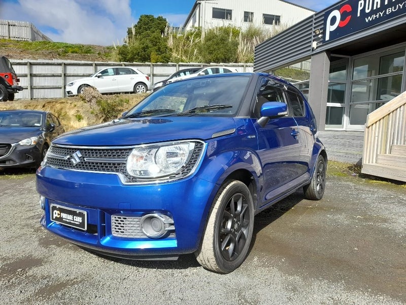 2017 Suzuki Ignis Hybrid MX63699192535682111
