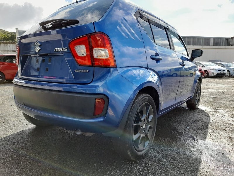 2017 Suzuki Ignis Hybrid MX63699192535682114