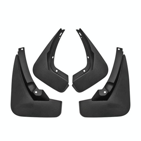 For Jaguar Xel 2018 2019 4Pcs / Set Car Auto Soft Plastic Splash Flaps Fender Gu Carousel 1