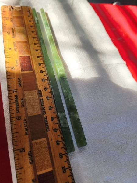 Vintage Jade Chopsticks $1 Reserve Carousel 7