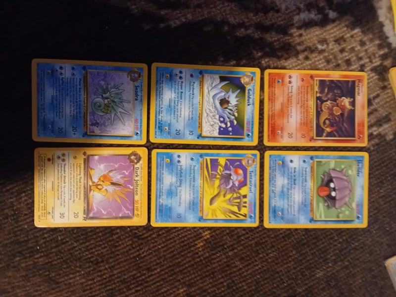 Pokémon 1st Edition 6 for $300 Carousel 2