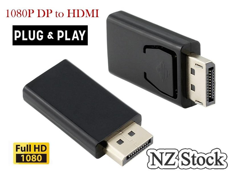 DisplayPort to HDMI (Auckland Stock) Carousel 1