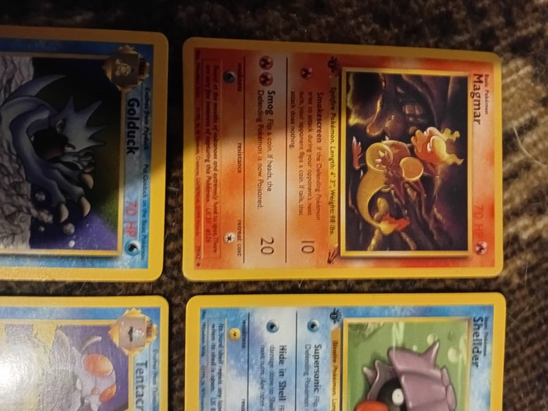 Pokémon 1st Edition 6 for $300 Carousel 1