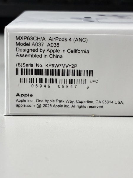 AirPods 4 ANC63616836061314112