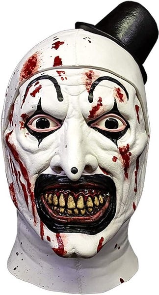 Terrifier Mask - Killer Art the Clown - Halloween Horror Mask Carousel 1