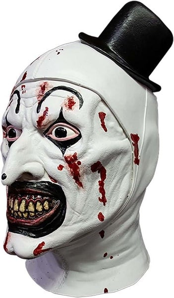 Terrifier Mask - Killer Art the Clown - Halloween Horror Mask Carousel 2