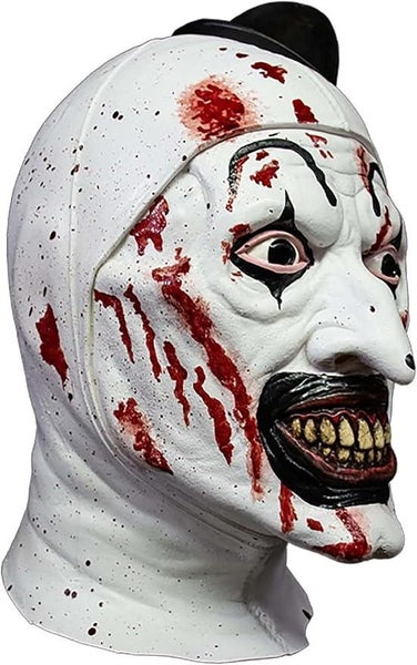 Terrifier Mask - Killer Art the Clown - Halloween Horror Mask Carousel 3