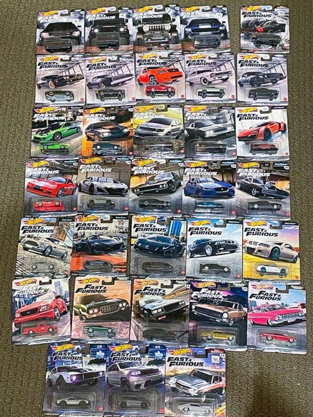 fast and furious premium hot wheels Carousel 1