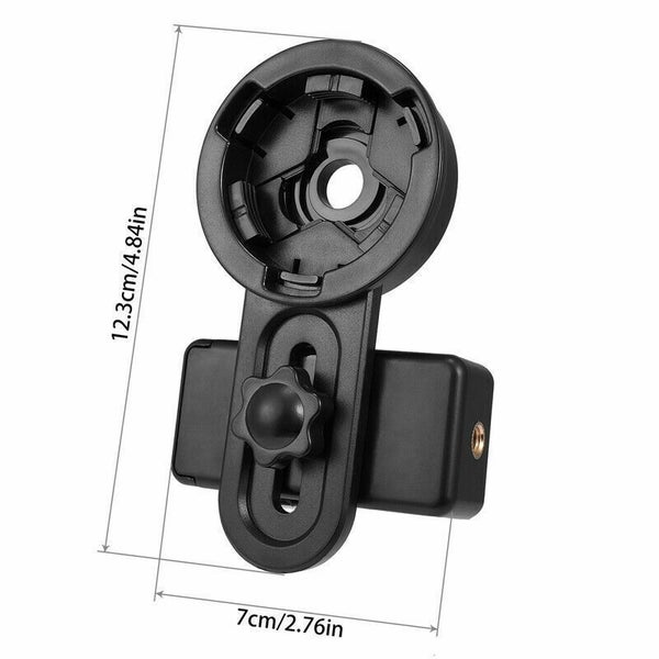 Universal Phone Adapter Mount Holder Binocular Telescope Microscope Carousel 2