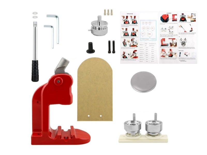 Pinback Badge Button Maker Machine64544614331267112