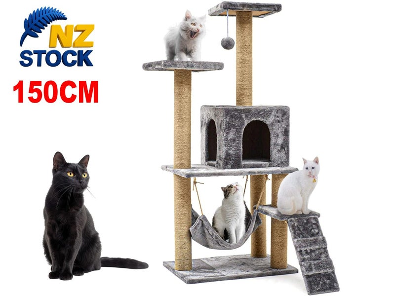 Cat Tree House - (NZ Clearance) Carousel 1