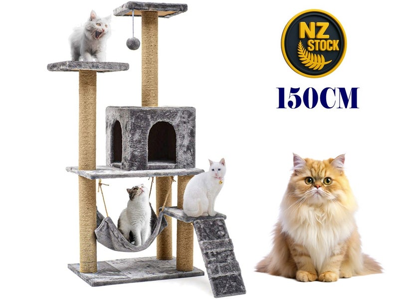 Cat Tree House NZ Clearance Carousel 1
