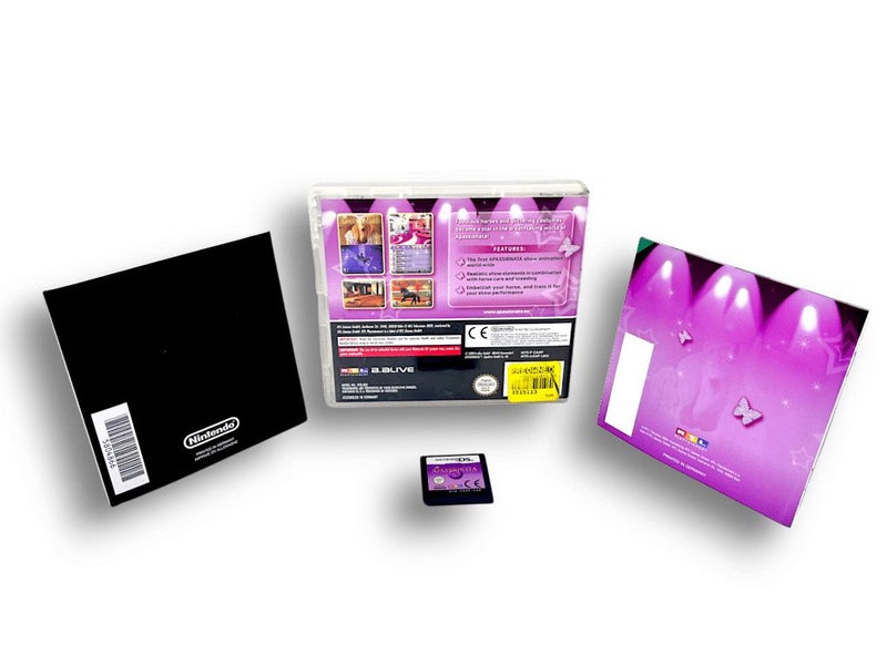 APASSIONATA (Nintendo DS RARE) MINT COMPLETE Carousel 2