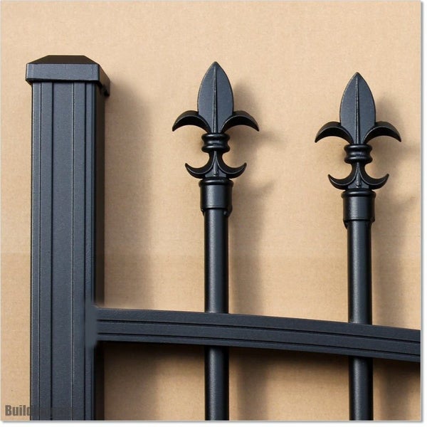 Aluminium Double Swing Driveway Gate 3M X 1.8M Carousel 6