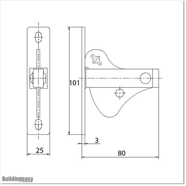 Complete Aluminium Driveway Gate 3.5M X 1.8M Carousel 12