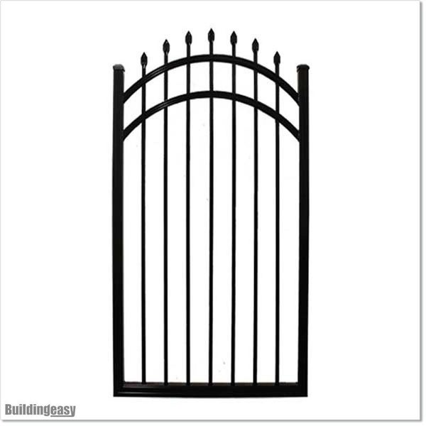 Aluminium Pedestrian Gate 1.7M High Carousel 1