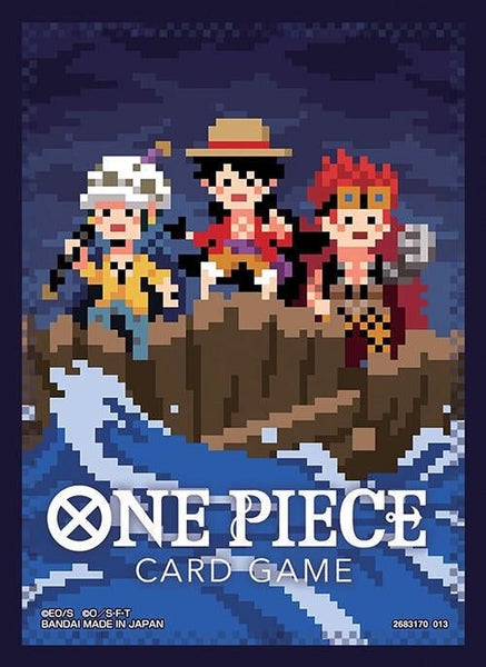 One Piece Card Game: Official Sleeves (Set 6) Carousel 1