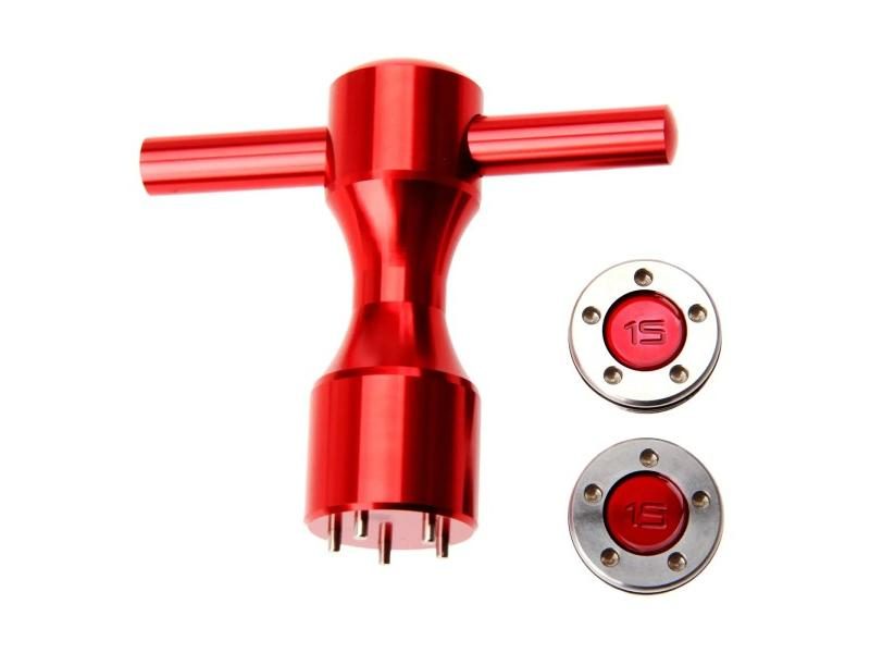 1Pc Golf Wrench Tool 2Pcs Golf Weights For Titleist Scotty Cameron Putters Carousel 1