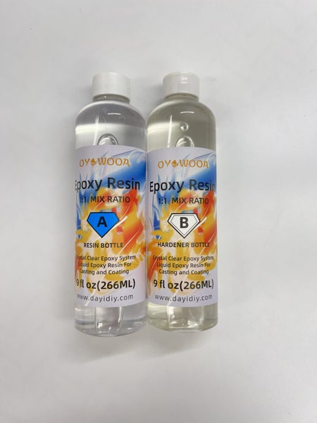 Epoxy Resin 1:1 ratio ( 266ml + 266ml)64419030552450110