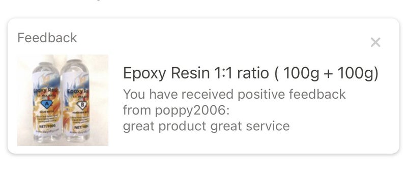 Epoxy Resin 1:1 ratio ( 266ml + 266ml)64419030552450112