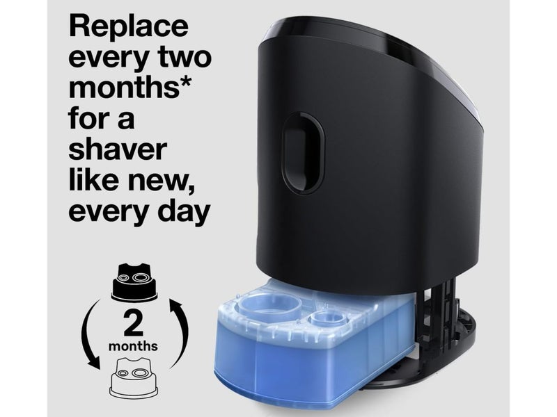 Braun Clean and Charge Refills CCR4 Carousel 2