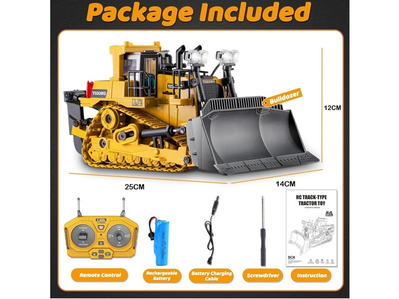 RC Car Loader Bulldozer Carousel 3