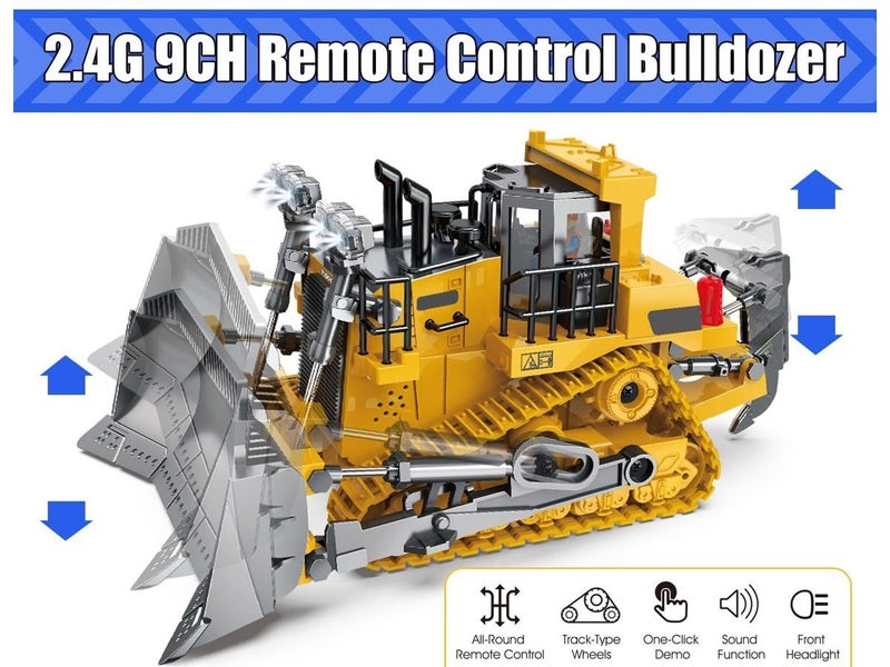 RC Car Loader Bulldozer Carousel 2