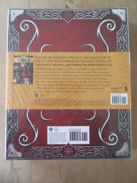 J.K. Rowling’s Wizarding World (Harry Potter) Pop-Up Gallery of Curiosities -New Carousel 2