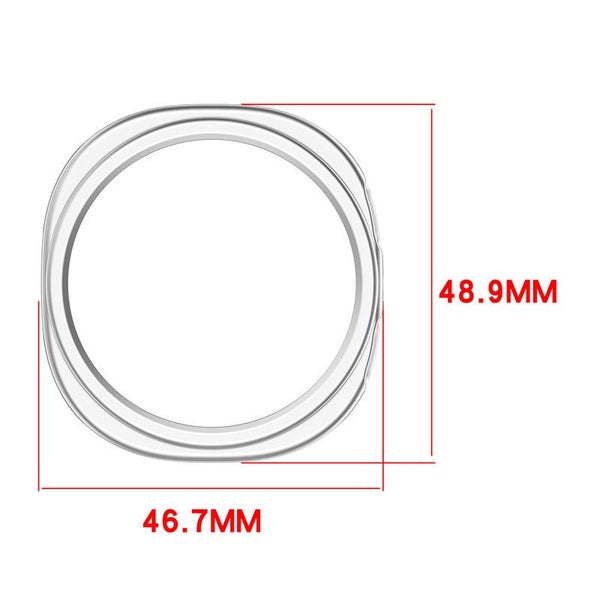 Samsung Galaxy Watch 8 44mm Smartwatch Case Shockproof Bumper (Clear) Carousel 3
