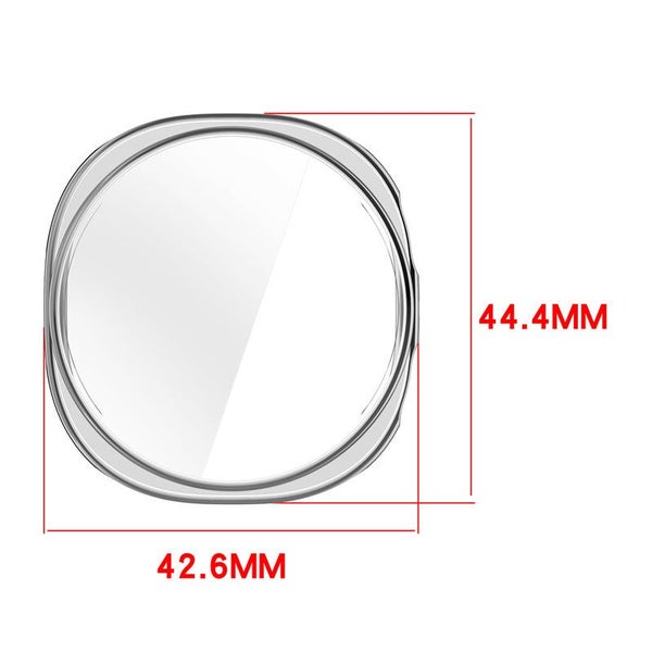 Samsung Galaxy Watch 8 40mm TPU Shockproof Scratch Proof Cover Case (Silver) Carousel 3