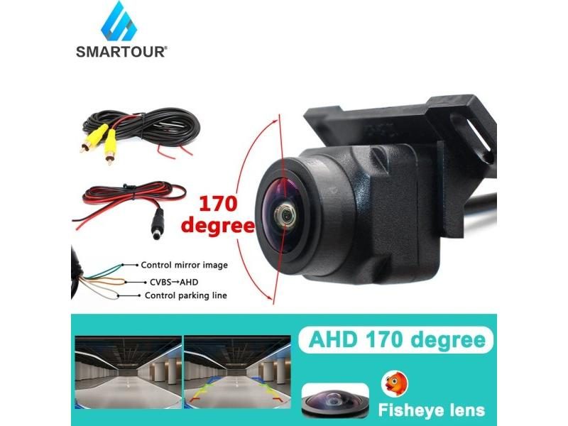 HD1296*1080P 180 Degree CCD Fisheye Lens Car Camera Front/Rear Carousel 1