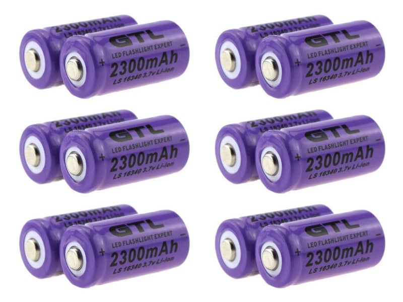 CR123A Rechargeable Batteries NZ Clearance Carousel 4