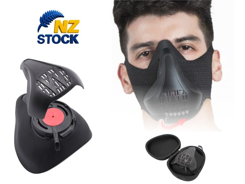Elevation Mask Cycling Running Fitness Gym High Altitude Carousel 1