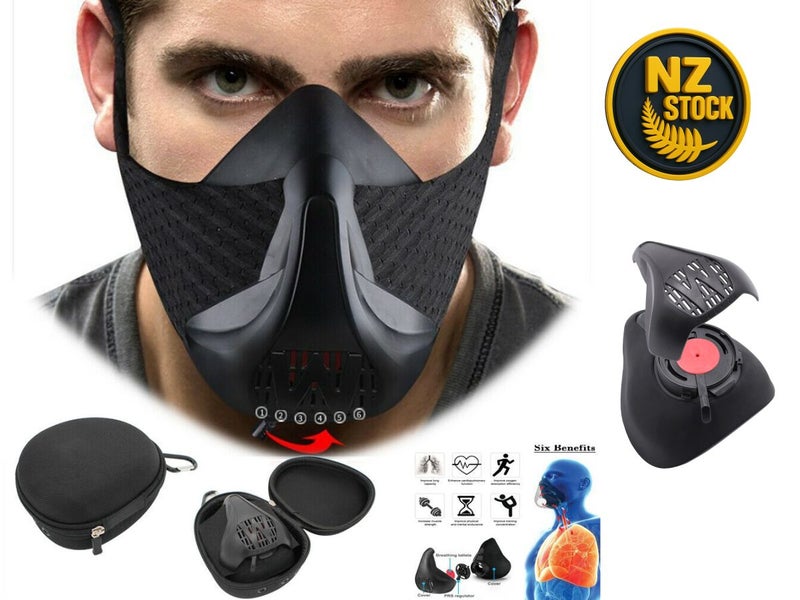 Workout Training Elevation Mask Carousel 1