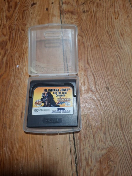 Sega Game Gear Indiana Jones and the Last Crusade Carousel 1