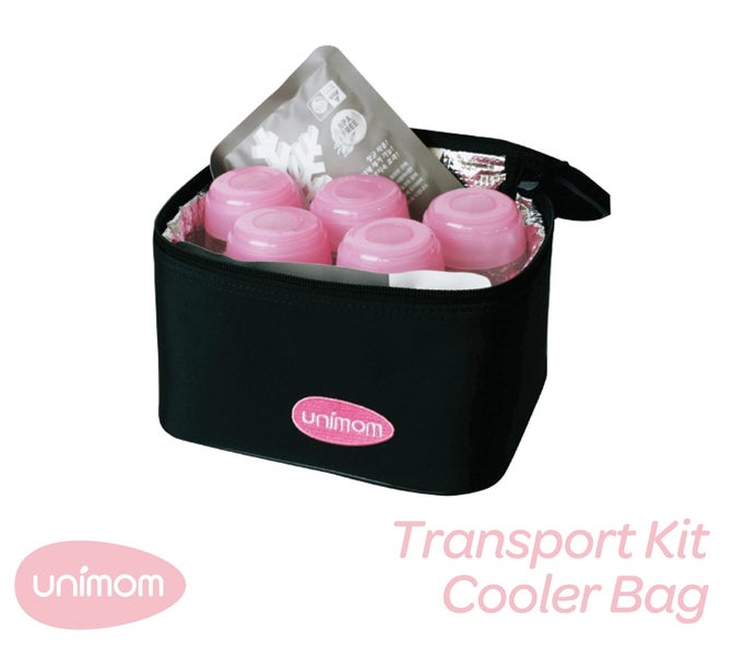 Unimom Breast Milk Transport Kit-Cooler Bag (Bottles Included) Carousel 1