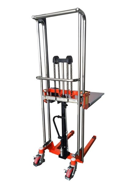 Mobile Hydraulic Lifting Table 1.5m/400kg Carousel 4