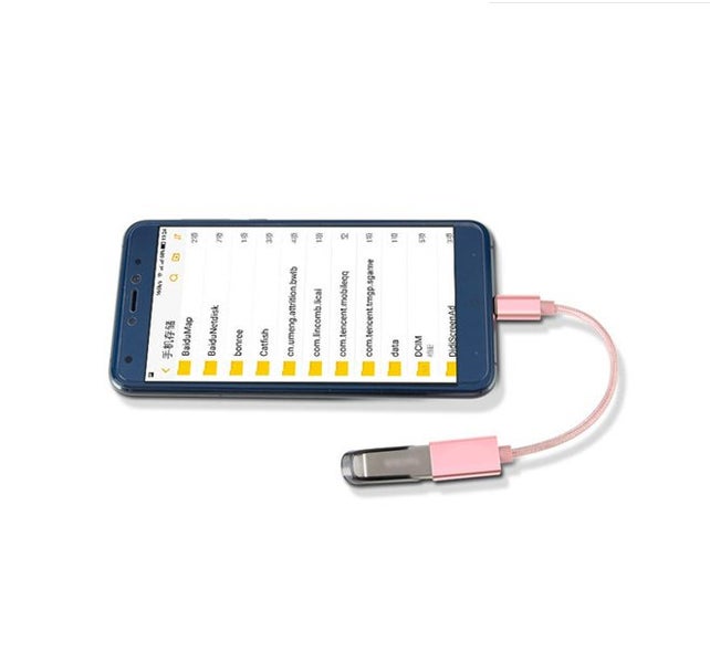 Micro to USB Female OTG Adapter Converter Cable For Android Samsung Carousel 2