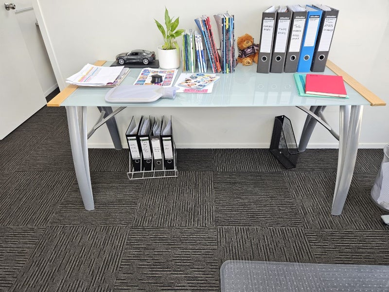 Office Table (Glass Top) Carousel 2