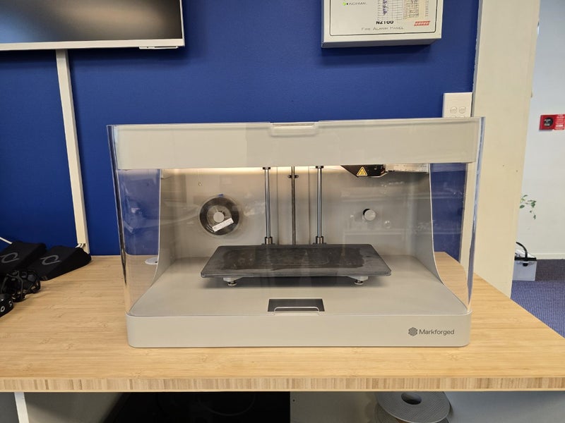 Markforged Mark Two 3D Printer Carousel 2