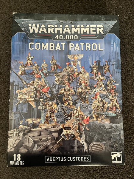 Adeptus Custodes Combat Patrol NIB Carousel 1