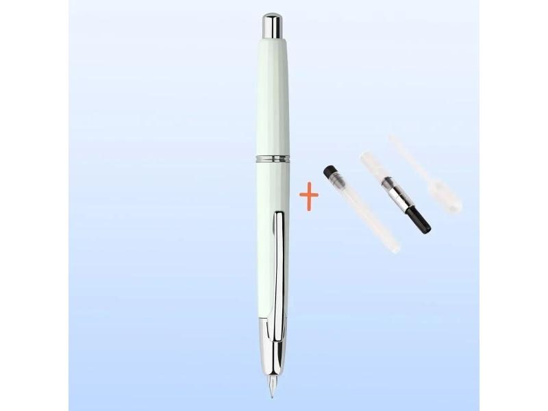 MAJOHN A2 Retractable Fountain Pen EF 0.4mm Nibs Writing Ink Pens With Carousel 1