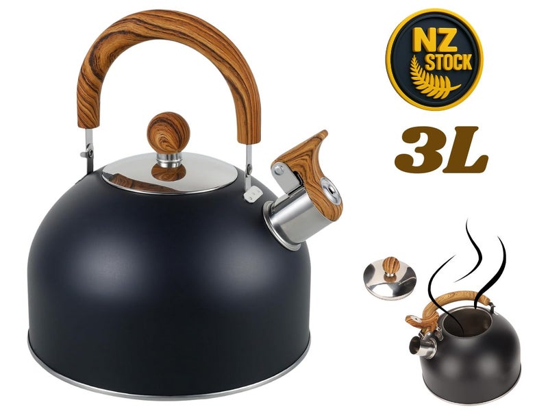 New Whistling Kettle Camping Cooking on Afterpay Carousel 1