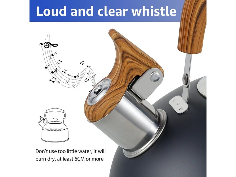 New Whistling Kettle Camping Cooking on Afterpay Carousel 2