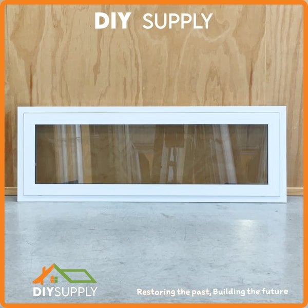 New 1200w x 400h Arctic White Double Glazed Window Carousel 1