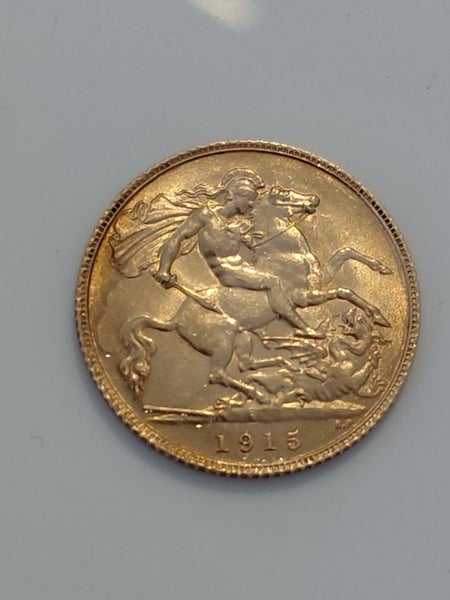 Half SOVEREIGN Carousel 1