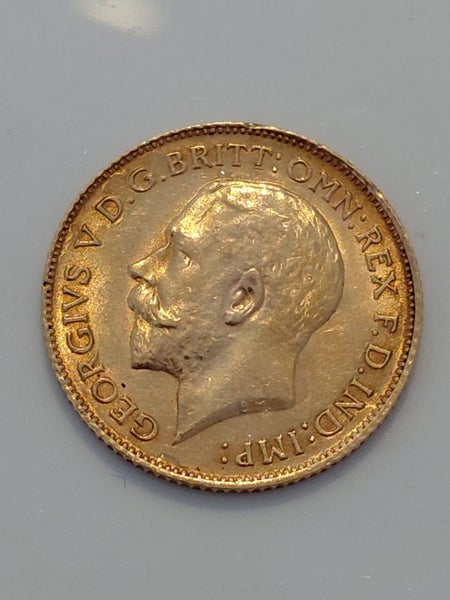 Half SOVEREIGN Carousel 6