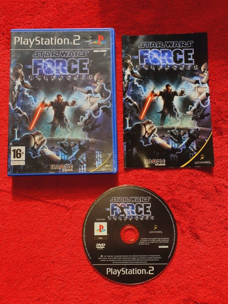 Star Wars: The Force Unleashed - PS2 Game64141730541442110
