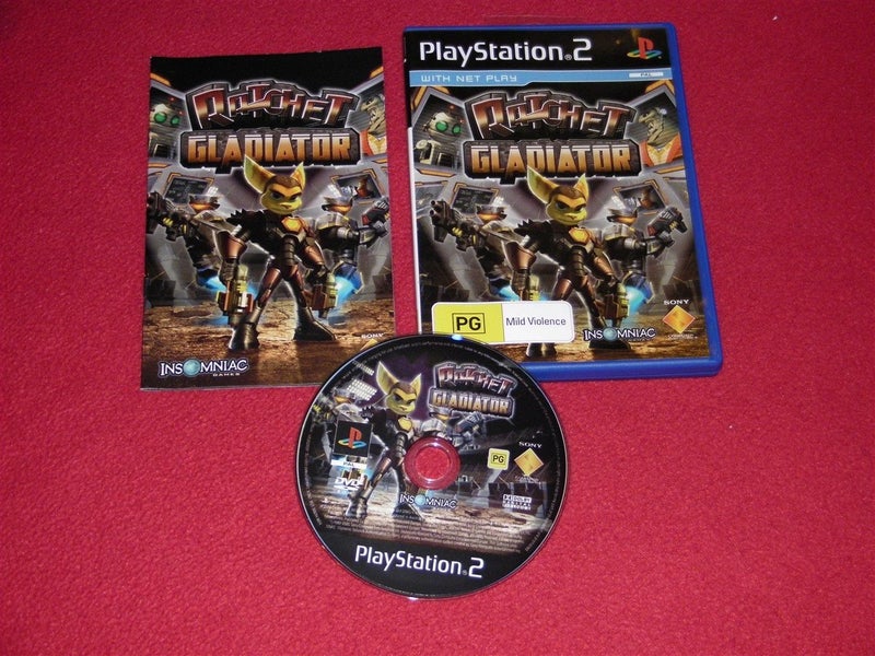 Ratchet: Gladiator - 8.6/10! AS NEW PS2 Game64142557689602110