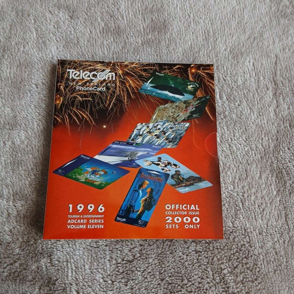 1996 Tourism & Entertainment Telecom Phonecard Carousel 1